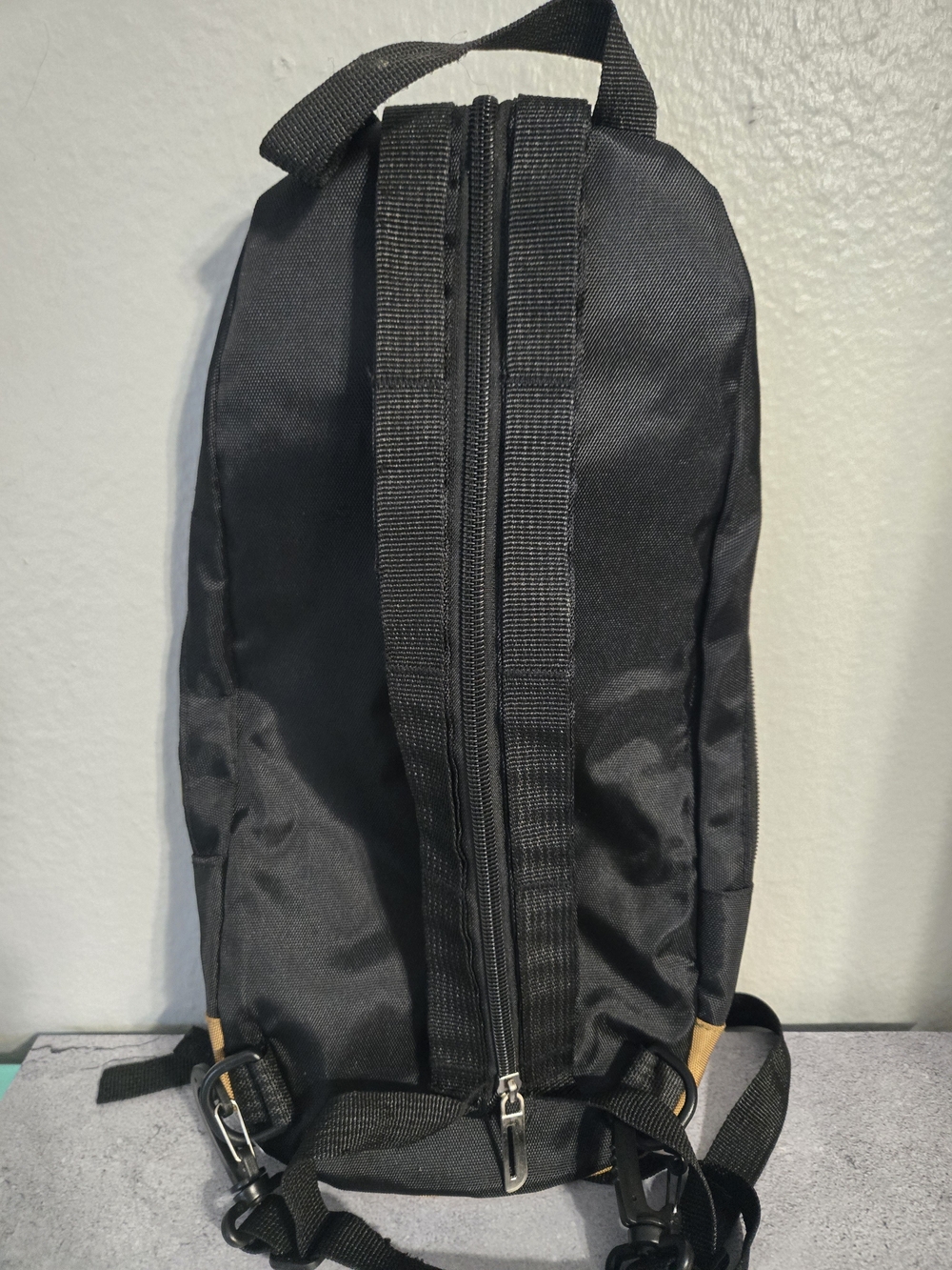Rainbow Colored Sling Backpack - Picture 6 of 8